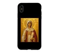 Custodia per iPhone XS Max Icona ortodossa di Santa Febe diaconessa