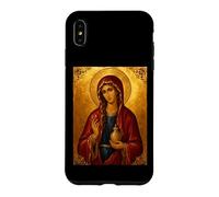 Custodia per iPhone XS Max Icona ortodossa di Santa Maria Maddalena