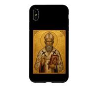 Custodia per iPhone XS Max Icona ortodossa di Sant'Agostino d'Ippona