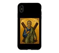 Custodia per iPhone XS Max Icona ortodossa di Sant'Andrea il Primo Chiamato