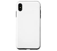 Custodia per iPhone XS Max Icona Testa Aliena - ET, Astronave, Area 51 UFO, UAP, Universo