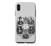 Custodia per iPhone XS Max Icone Infernali Il Grimorio Gotico