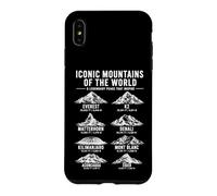 Custodia per iPhone XS Max Iconiche montagne del mondo leggendario design picchi