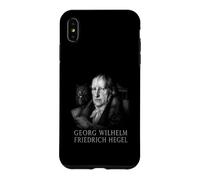 Custodia per iPhone XS Max Idealismo tedesco Georg Wilhelm Friedrich Hegel