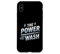 Custodia per iPhone XS Max Idropulitrice Steam Cleaner Fai da te The Power Wash
