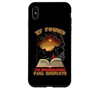 Custodia per iPhone XS Max IF FOUND I'M INTERROGATING PAGE SUSPECTS