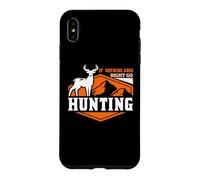 Custodia per iPhone XS Max If Nothing Goes Right Hunting Hunter Life Adventure Nature