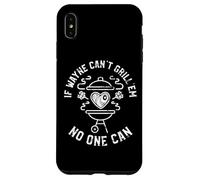 Custodia per iPhone XS Max If Wayne Can't Grill'em Nessuno può nominare Wayne BBQ