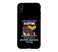 Custodia per iPhone XS Max If Your Parents Aren't Accepting I'm Your Mom Now LGBT