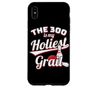 Custodia per iPhone XS Max Il 300 è il mio Graal più sacro Bowler Ten-Pin Bowling