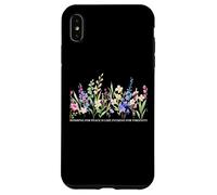 Custodia per iPhone XS Max Il bombardamento fiorito per la pace è come... una contraddizione contro la guerra