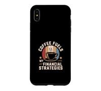 Custodia per iPhone XS Max Il caffè alimenta le mie strategie finanziarie
