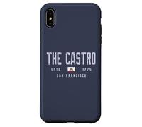 Custodia per iPhone XS Max Il campo di Castro District San Francisco California