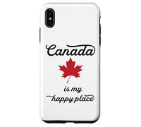 Custodia per iPhone XS Max Il Canada è il mio posto felice