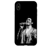 Custodia per iPhone XS Max Il cantante protagonista degli Spandau Ballet Tony Hadley Parade Era 1984