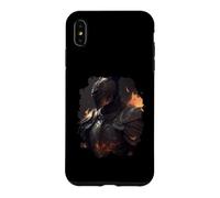 Custodia per iPhone XS Max Il cavaliere un eroe nel mondo cupo