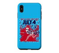 Custodia per iPhone XS Max Il compleanno dello zio Sam tempestato di stelle 4 luglio