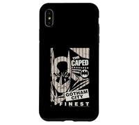 Custodia per iPhone XS Max Il crociato incappucciato che combatte il crimine Gotham City Finest