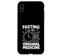 Custodia per iPhone XS Max Il digiuno è la medicina originale