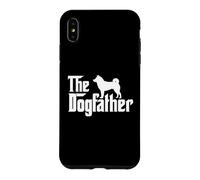 Custodia per iPhone XS Max Il Dogfather - Shiba Inu Cane Giapponese Papà