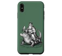 Custodia per iPhone XS Max Il Dominio Silenzioso del Portatore di Falchi