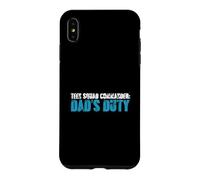 Custodia per iPhone XS Max Il dovere genitoriale del papà del comandante della squadra