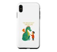 Custodia per iPhone XS Max Il drago riluttante Kenneth Grahame Gentle Fantasy Classic