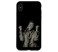 Custodia per iPhone XS Max Il Drifters Cantante Ben E King Soul R&B Da Dick Barnatt