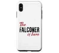 Custodia per iPhone XS Max Il falconiere è qui - Divertente