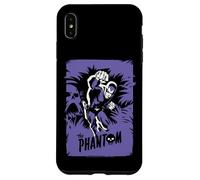 Custodia per iPhone XS Max Il fantasma L'uomo che non può morire fumetto retrò