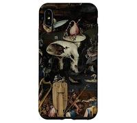 Custodia per iPhone XS Max Il giardino delle delizie terrene Hieronymus Bosch