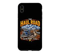 Custodia per iPhone XS Max Il Haul Road Dalton Highway Alaska