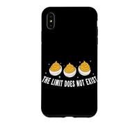 Custodia per iPhone XS Max Il limite non esiste Love Deviled Egg Buon Ringraziamento
