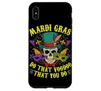 Custodia per iPhone XS Max Il Mardi Gras fa quel voodoo che fai