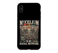 Custodia per iPhone XS Max Il micelio è il mio fungo di foraggiamento dei funghi sui social network