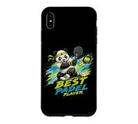 Custodia per iPhone XS Max Il Miglior Giocatore Di Padel - Il Panda Che Gioca A Padel