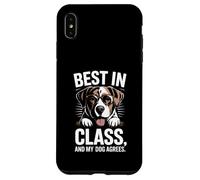 Custodia per iPhone XS Max Il migliore della il mio cane è d'accordo