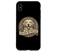 Custodia per iPhone XS Max Il mio amante dei cani Golden Retriever Ray Of Sunshine