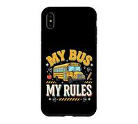 Custodia per iPhone XS Max Il mio bus Le mie regole