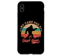 Custodia per iPhone XS Max Il mio campo ha un ospite segreto che crede in Bigfoot Camper