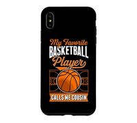 Custodia per iPhone XS Max Il mio giocatore di basket preferito mi chiama Cousin Matching