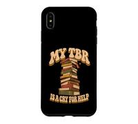 Custodia per iPhone XS Max Il mio libro da leggere è un grido di aiuto per il lettore d