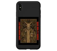 Custodia per iPhone XS Max Il mio nome è Legione, perché siamo molti Satana Wicca Dio