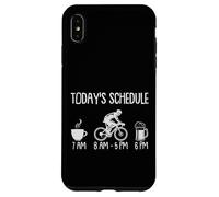 Custodia per iPhone XS Max Il mio piano per la giornata Bicicletta Bicicletta Ciclista