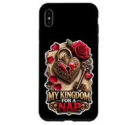 Custodia per iPhone XS Max Il mio regno per un pisolino divertente Richard il terzo gioco citazione