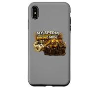 Custodia per iPhone XS Max Il mio sperma crea uomini vichinghi