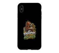 Custodia per iPhone XS Max Il Mio Terapista Ha Quattro Zoccoli Umorismo Cavalli