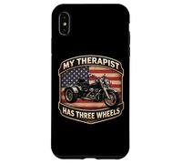 Custodia per iPhone XS Max Il mio terapista ha tre ruote Trike Moto Triker USA