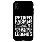 Custodia per iPhone XS Max Il nonno del contadino in pensione ha allevato le leggende al