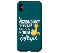 Custodia per iPhone XS Max Il nostro dipartimento di microbiologia si basa sul suo stafilococco ex cellulare